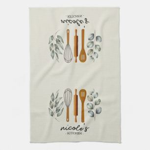 Personalized Utensils  Kitchen Towel