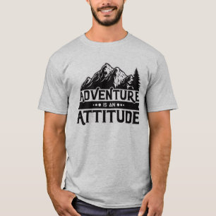 Personalized Vacation Adventure is an Attitude T-Shirt