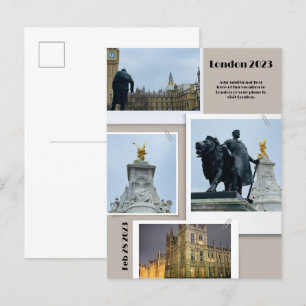 Personalized Vacation Postcard