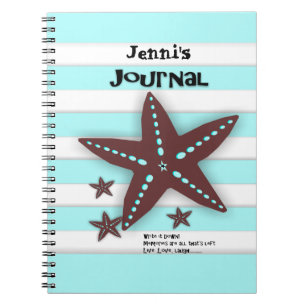 Personalized Vacation Travel Journal