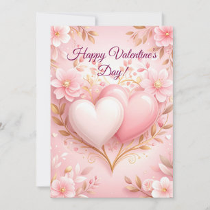 Personalized Valentine Card – Romantic Love Greeti