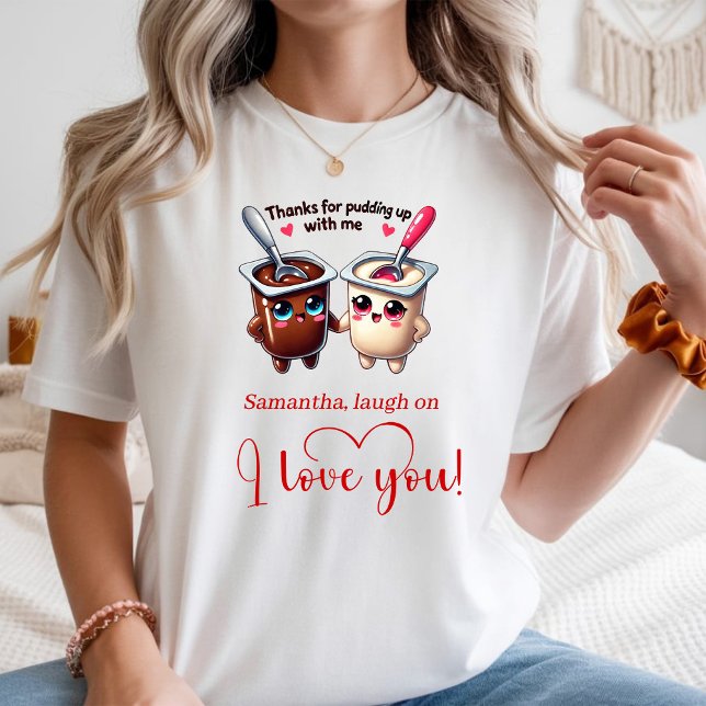 Personalized Valentine Food Pun Women Tee (Personalized Valentine Food Pun Women Tee)