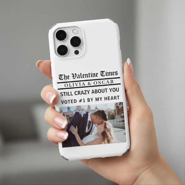 Personalized Valentine Newspaper  (Creator Uploaded)