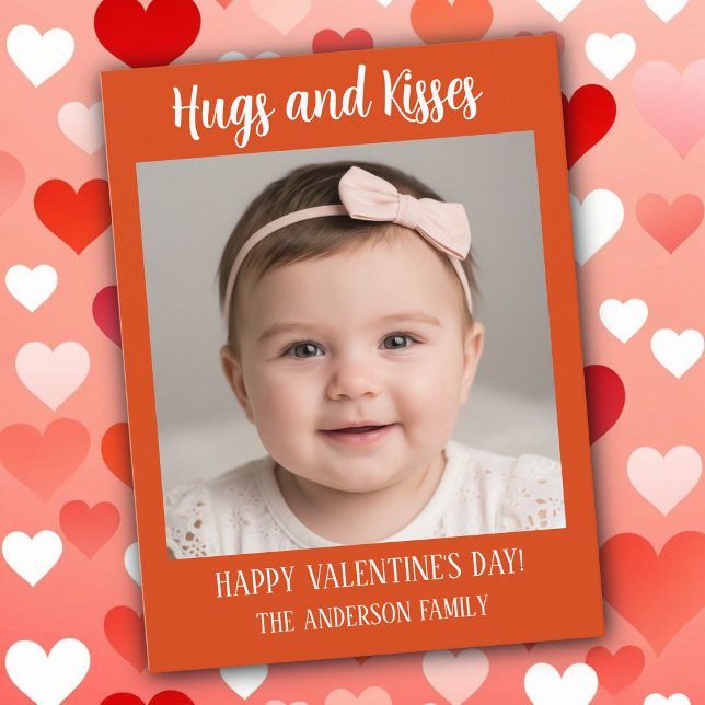 Personalized Valentine Photo Postcard (Creator Uploaded)