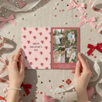 Personalized Valentine’s Day Card with Photo | Rom