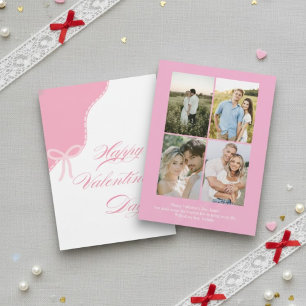 Personalized Valentine’s Day Card with Photo Rom