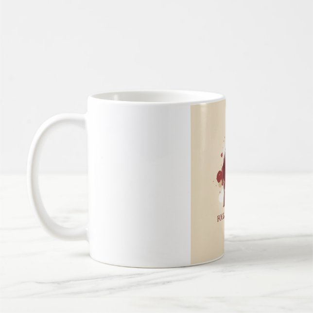 Personalized Valentine’s Day Gift - Romantic Coupl Coffee Mug (Left)