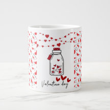 Personalized Valentine’s Day Mug | Romantic Gift