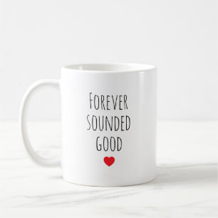 Personalized Valentine’s Day Photo & Love Quote Coffee Mug