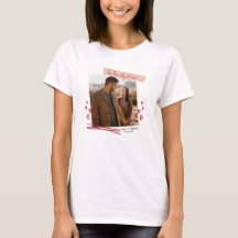 Personalized Valentine T-Shirt with Photo & Names