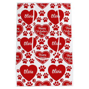 Personalized Valentine's Day Gift Bag 