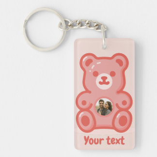 Personalized Valentine's Day Gift, Couple gift Keychain