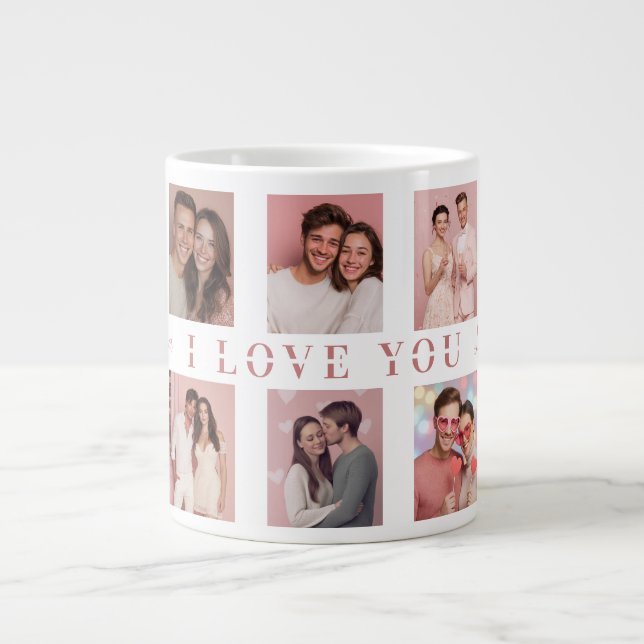 Personalized Valentine's Day Mug | Custom Photos (Devant)