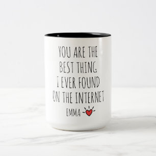 Personalized Valentines Day Mug Funny Gift For Him