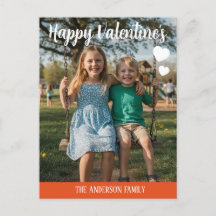 Personalized Valentines Day Photo