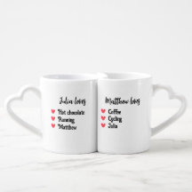 Personalized Valentine's Gift For Couples