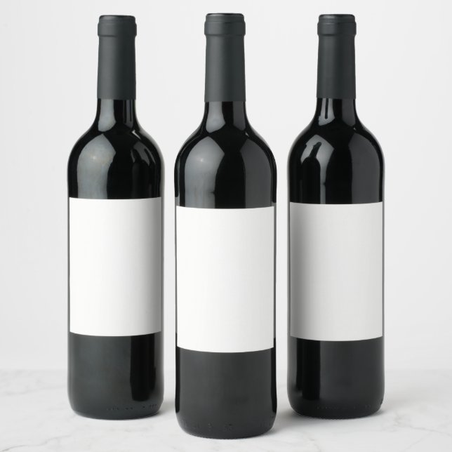 Personalized Valentine's Love Keepsake Wine Label (Bottles)