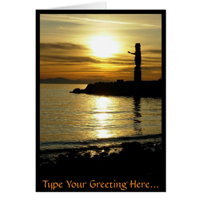 Personalized Vancouver Card Vancouver Souvenir Car (Front)