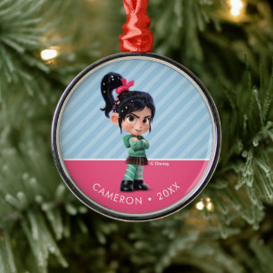 Personalized Vanellope Vanellope Rules! Metal Ornament