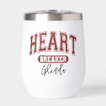 Personalized Varsity Font with Distressed Letters