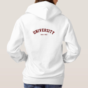 Personalized Varsity Hoodie