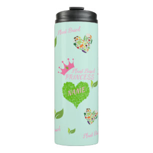 Personalized Vegan Bottle - Thermal Tumbler Mug