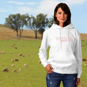 Personalized Vegan  Hoodie