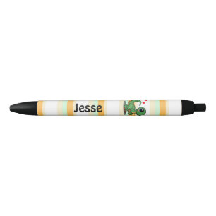 Personalized Velociraptor Dinosaur Pen