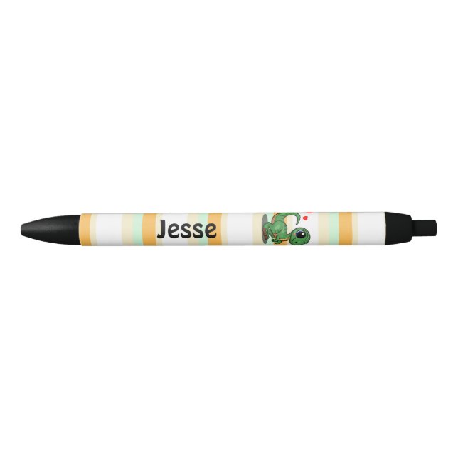 Personalized Velociraptor Dinosaur Pen (Front)