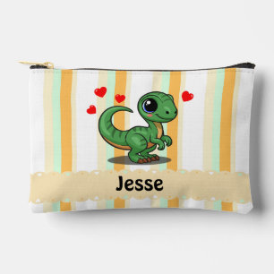 Personalized Velociraptor Dinosaur Pencil Pouch