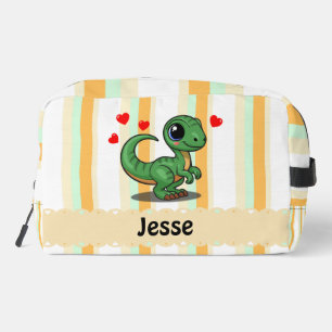 Personalized Velociraptor Dinosaur Pencil Pouch