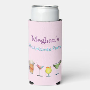 Personalized VENMO the Bride a Cocktail QR Code  Seltzer Can Cooler