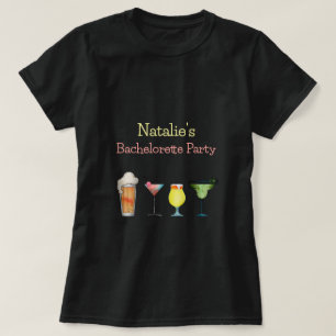 Personalized VENMO the Bride a Cocktail QR Code  T-Shirt