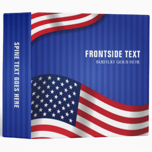 Personalized Veterans Honour Photo Memory Book Binder