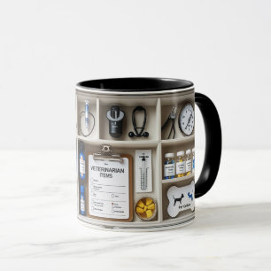 Personalized Veterinarian Coffee Mug