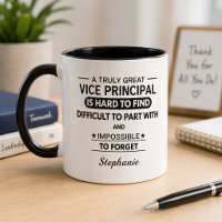 Personalized Vice Principal