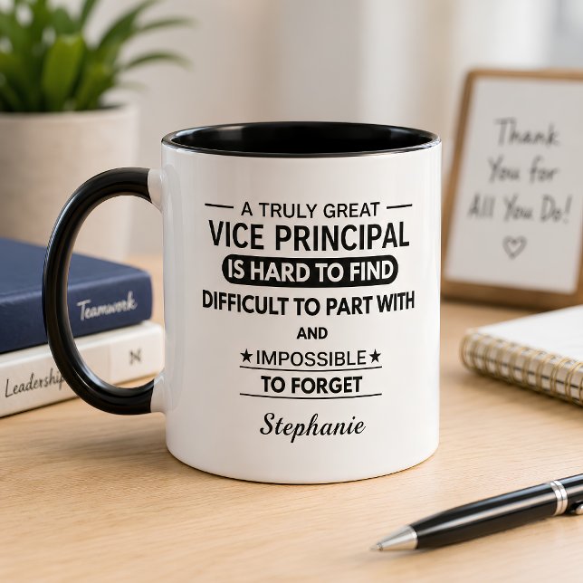 Personalized Vice Principal Mug (Creator Uploaded)