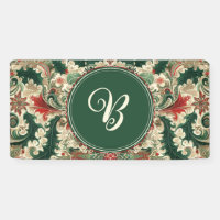 Personalized Victorian/Christmas