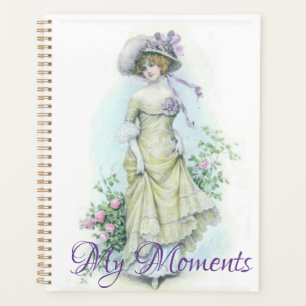 Personalized Victorian Style Planner
