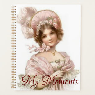 Personalized Victorian Style Planner