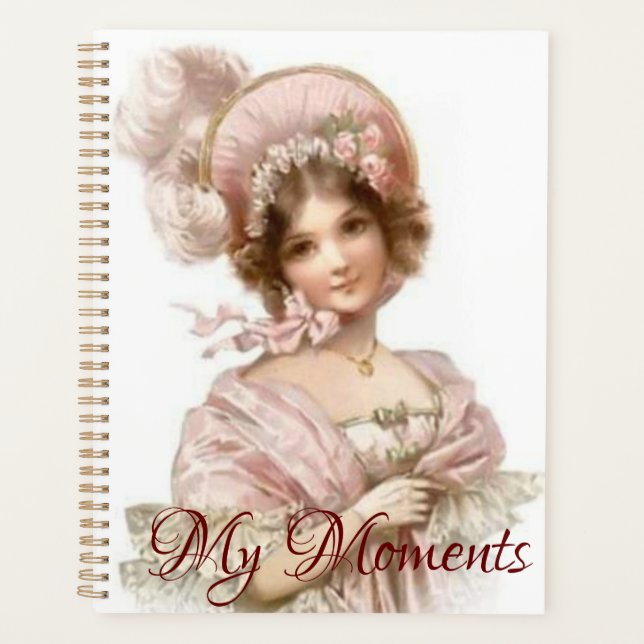 Personalized Victorian Style Planner (Front)