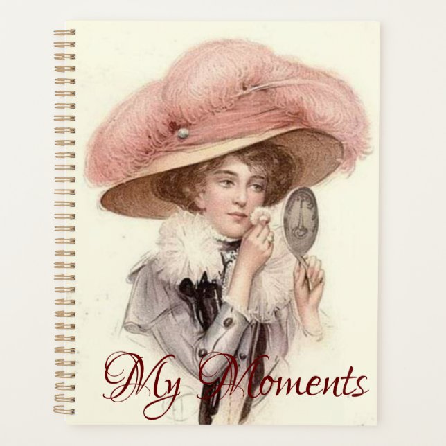 Personalized Victorian Style Planner (Front)