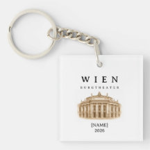 Personalized Vienna Burgtheater | Name & Year