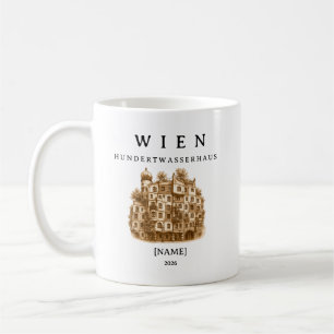 Personalized Vienna Hundertwasser House Mug