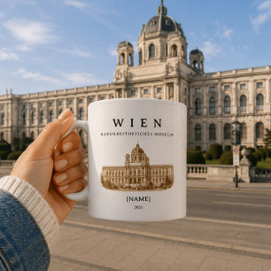 Personalized Vienna Natural History Museum Coffee Mug