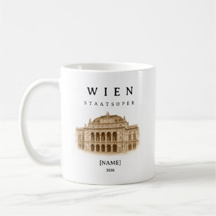 Personalized Vienna State Opera Cup Name