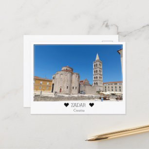 Personalized, View Beside St. Donatus Postcard