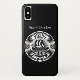 Personalized Viking at Heart Case-Mate iPhone Case