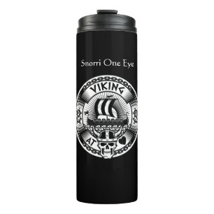 Personalized Viking at Heart Thermal Tumbler