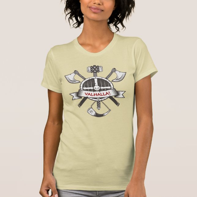 Personalized Viking Logo T-Shirt (Front)